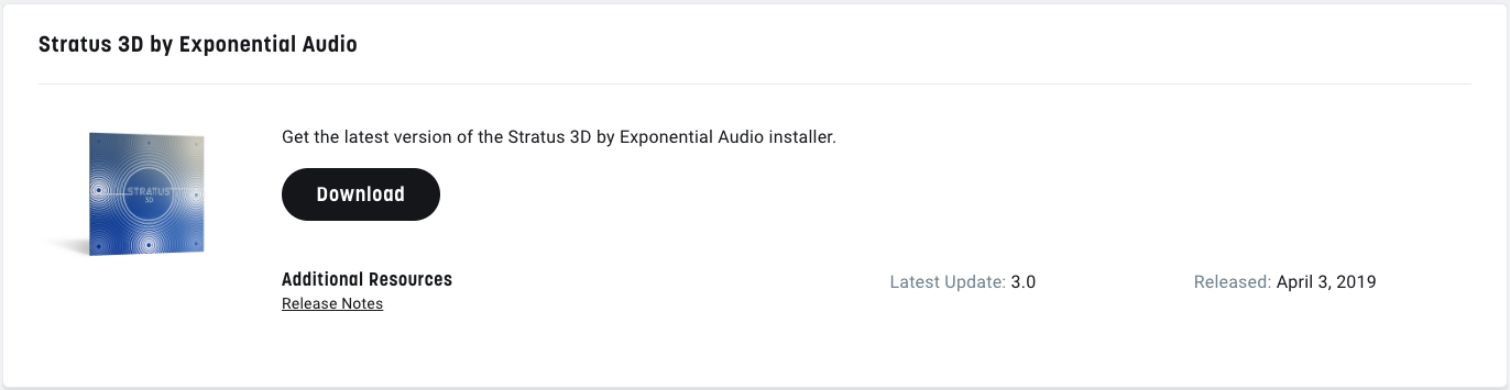 Exponential Download Link Page