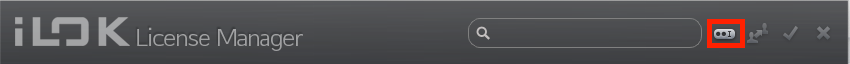 iLok License Manager redeem button