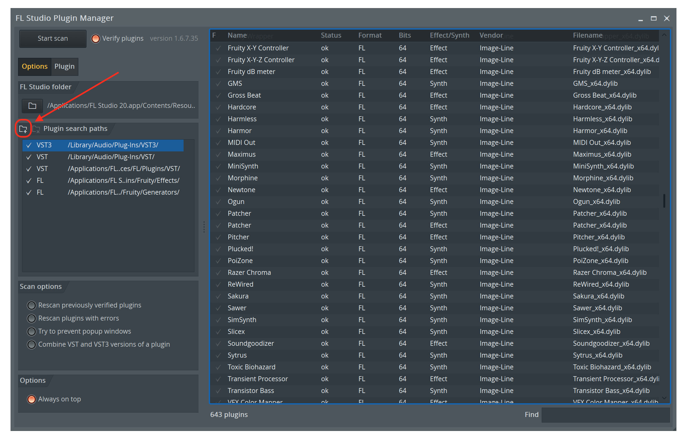 Locating plug-ins within Image-Line FL Studio – iZotope Product Support  Help and Knowledge Base