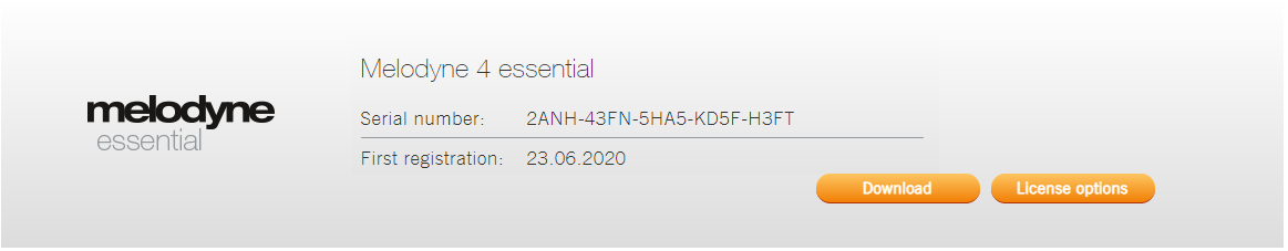 is there away to upgrade melodyne essential for free