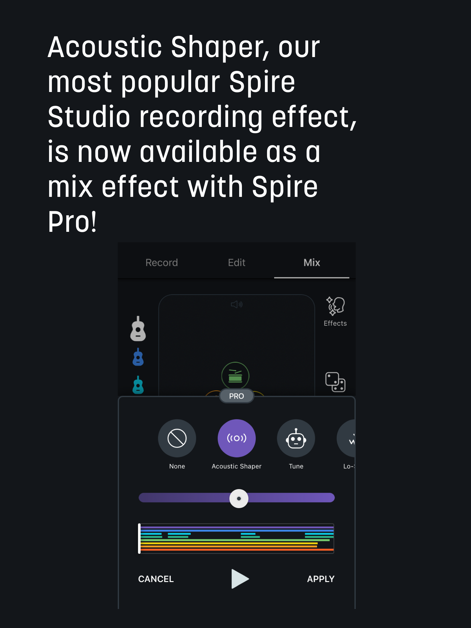 What's new in Spire? – iZotope Product Support Help and Knowledge Base